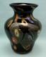 Sommerso Glass Vase With Murrine, Gold Leaf Signed Louis Comfort Tiffany Usa Xx