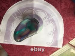 Stephen Rich Nelson Studio Art Glass Vase Pennsylvania artist