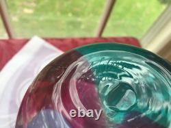 Stephen Rich Nelson Studio Art Glass Vase Pennsylvania artist