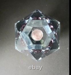 Stromberg Stromberghyttan Diamond Art Glass vase