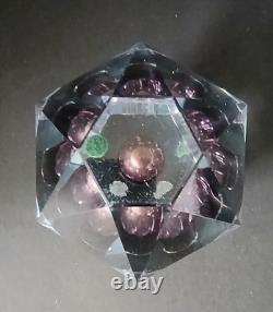 Stromberg Stromberghyttan Diamond Art Glass vase