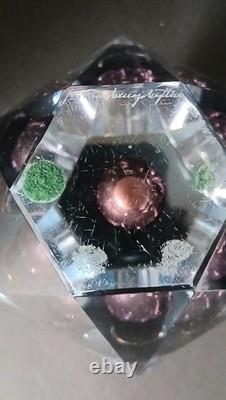 Stromberg Stromberghyttan Diamond Art Glass vase