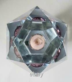 Stromberg Stromberghyttan Diamond Art Glass vase