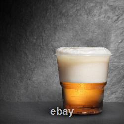 Strong Clear Plastic Half Pint Beer Glasses Cups Tumblers Reusable