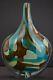 Stunning Mdina Art Glass Vintage Vase