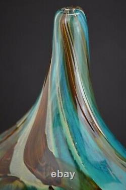 Stunning MDINA Art Glass Vintage Vase