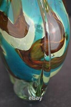 Stunning MDINA Art Glass Vintage Vase