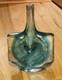 Stunning Rare Vintage Mdina Fish Vase Handblown Art Glass Appox Hight 170mm