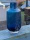 Stunning Schott Zwiesel Florida Blue Crystal Glass Flower Vase Weighs 2.2 Kgs