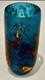 Stunning, Signed, Art Glass Vase By Peter Layton London Glassblowing