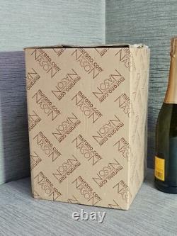 Stunning huge Carlo Nason Contemporary Murano modernist art glass vase PRE 2004