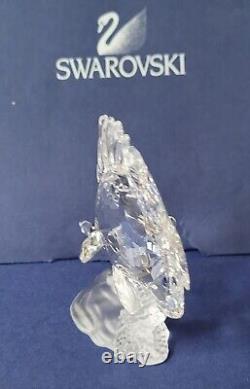 Swarovski Crystal / Long Nose Butterfly Fish /666567/rare, Mint, Retired, Boxed