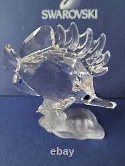 Swarovski Crystal / Long Nose Butterfly Fish /666567/rare, Mint, Retired, Boxed