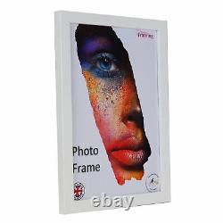 THIN BLACK Picture Frames WHITE Photo Modern Poster Frame A2 A3 A4 A5