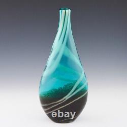 Tall Art Glass Vase c2000
