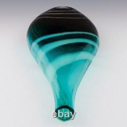 Tall Art Glass Vase c2000