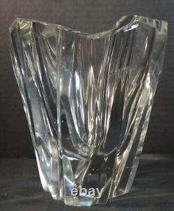 Tapio Wirkkala Ittala Iceberg Vase Scandinavian Art Glass