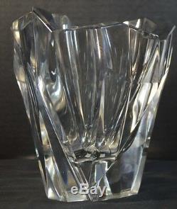 Tapio Wirkkala Ittala Iceberg Vase Scandinavian Art Glass