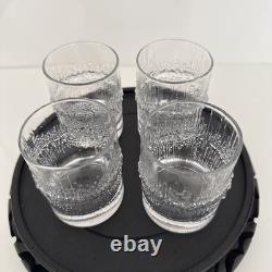 Tapio Wirkkala Vintage Niva Sherry Tumblers set x 4 Glasses Iittala Finland