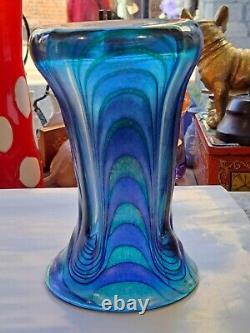Tiffany, blue loetz Glass Vase