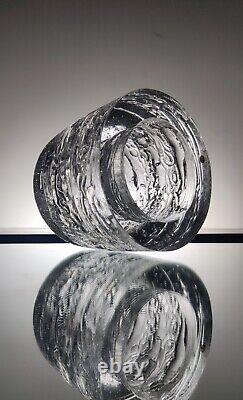 Timo Sarpaneva, Arkipelago series, art glass vase, Iittala Finland design