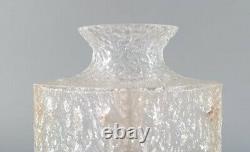 Timo Sarpaneva for Iittala, Crassus art glass vase