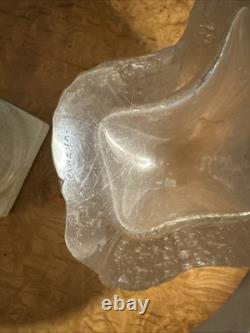 Timo Sarpaneva vintage bark vase 3359