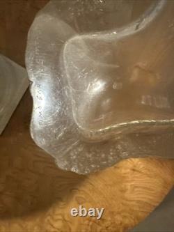 Timo Sarpaneva vintage bark vase 3359