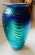 Tom Stoenner Art Glass Vase. 1996- Purchased From Barneys Ny Madison Avenue