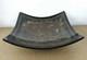 Tony Evans Art Glass Square Bowl Signed