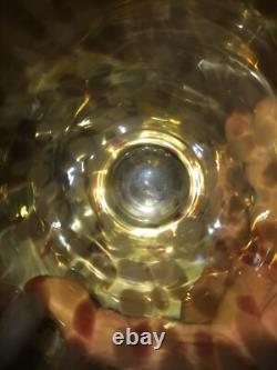 Tortoiseshell Blown Glass Large Vase