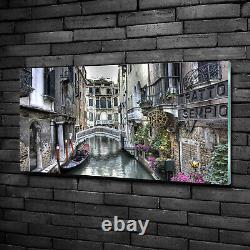 Tulup Glass Print Wall Art Image Picture 100x50cm Venice Italy