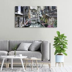 Tulup Glass Print Wall Art Image Picture 100x50cm Venice Italy