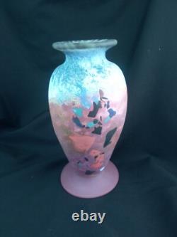 Unique, Jean Claude Novaro, 1991 Blown Glass Vase