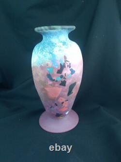 Unique, Jean Claude Novaro, 1991 Blown Glass Vase