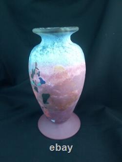 Unique, Jean Claude Novaro, 1991 Blown Glass Vase