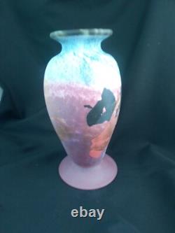 Unique, Jean Claude Novaro, 1991 Blown Glass Vase