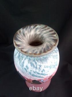 Unique, Jean Claude Novaro, 1991 Blown Glass Vase