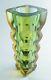 Vase Exbor Oldrich Lipsky 1964 Green 60s H. 17 Cm Czechoslovakian Art Glass