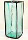 Venini Art Glass Vase Epipedos11 X 4.5 Signed 2002 Designed By Fulvio Bianconi