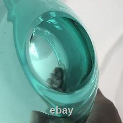 VERY RARE Pierced 1958 Blenko Wayne Husted VASE/BOWL Made For 1 Year Only