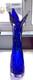 Vintage 1960s Skrdlovice Designed By Jan Beranek Large Art Glass Vase Stunning