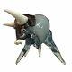 Vtg Murano Art Glass Bull Taurus Sculpture Mcm Attributed To 10