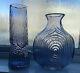 Vase Whitefriars Art Glass 1974 Lilac Collection. All 27 Texture Lilac Geoffrey