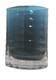 Vases Decorative Glass Vase Mid-20th Century Blue Ridged Double Walled Art Glass