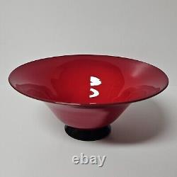 Venini Murano Anni Trenta Italy Modernist Art Glass Vase/bowl