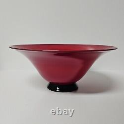 Venini Murano Anni Trenta Italy Modernist Art Glass Vase/bowl