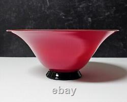 Venini Murano Anni Trenta Italy Modernist Art Glass Vase/bowl