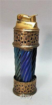 Very Unique STEUBEN ART NOUVEAU Glass Lighter c. 1920s American Antique vase