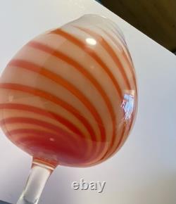 Vetreria Artigiana Sanminiatello (V. A. S.) Glass Brandy Sniffer